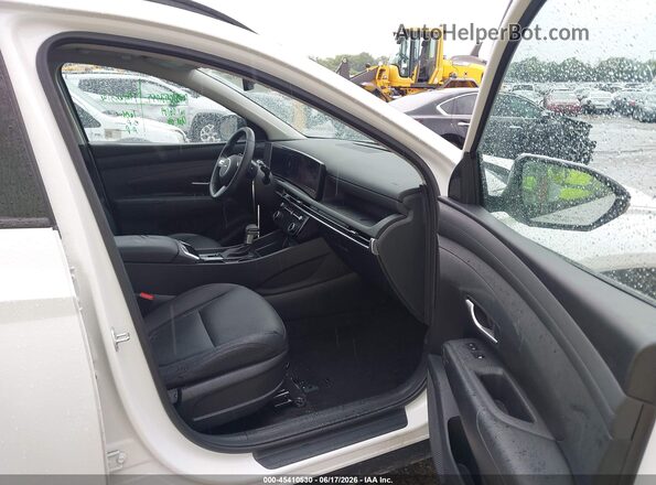 3KMJCCDE2SE022138 2025 HYUNDAI TUCSON White Вид салону спереду
