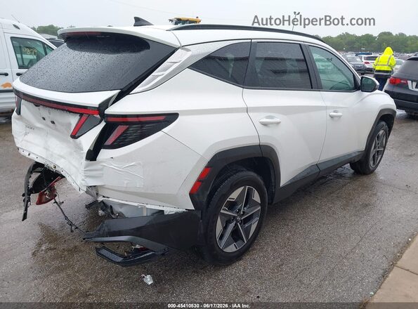 3KMJCCDE2SE022138 2025 HYUNDAI TUCSON White Задня права чверть