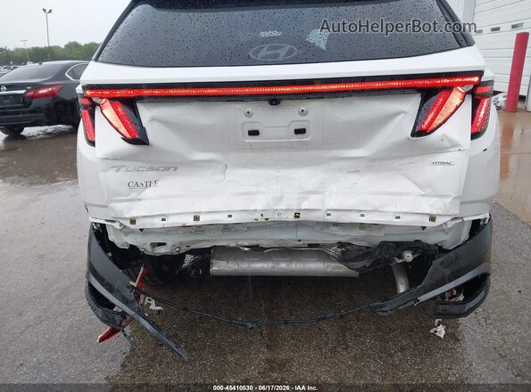 3KMJCCDE2SE022138 2025 HYUNDAI TUCSON White Вид спереду