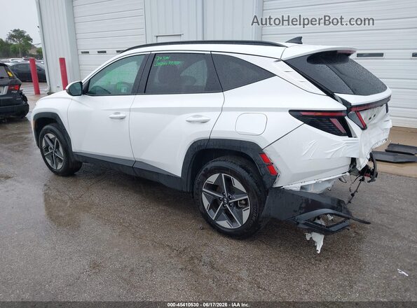 3KMJCCDE2SE022138 2025 HYUNDAI TUCSON White Задня ліва чверть