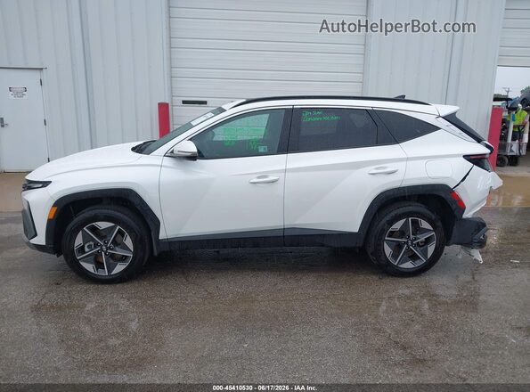 3KMJCCDE2SE022138 2025 HYUNDAI TUCSON White Панорамний вид салону 360°