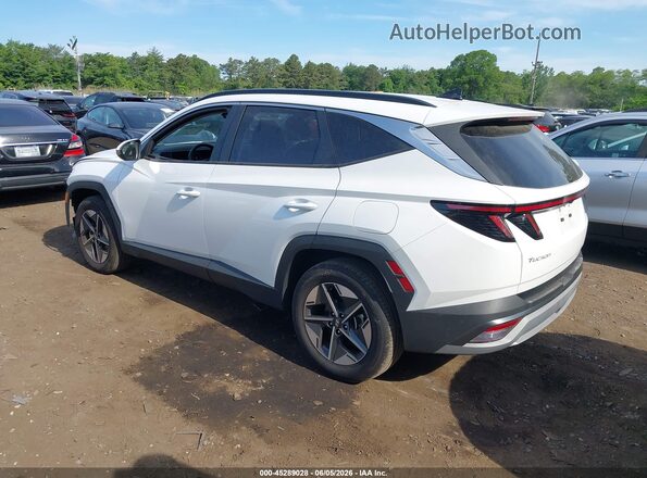 3KMJCCDE8SE007627 2025 HYUNDAI TUCSON White Rear left