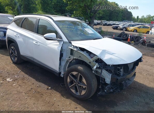 3KMJCCDE8SE007627 2025 HYUNDAI TUCSON White Front view