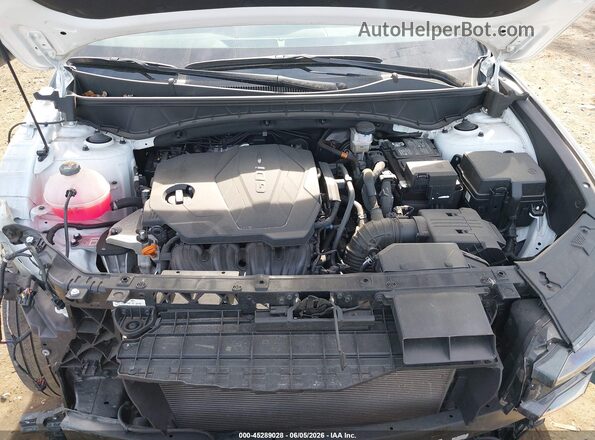 3KMJCCDE8SE007627 2025 HYUNDAI TUCSON White Rear view
