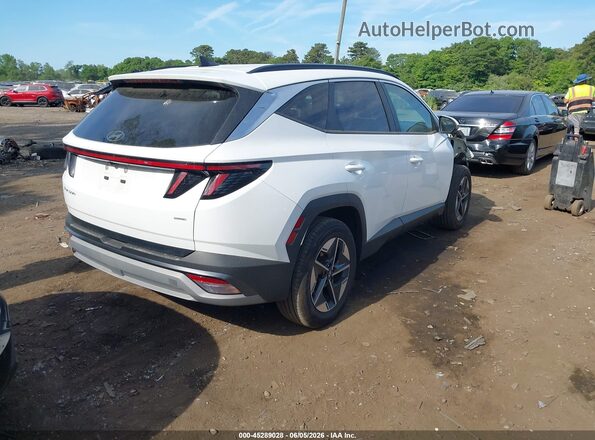 3KMJCCDE8SE007627 2025 HYUNDAI TUCSON White Rear right