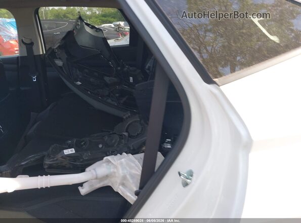 3KMJCCDE8SE007627 2025 HYUNDAI TUCSON White VIN sticker view