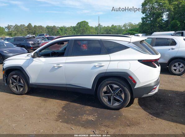 3KMJCCDE8SE007627 2025 HYUNDAI TUCSON White 360 interior view