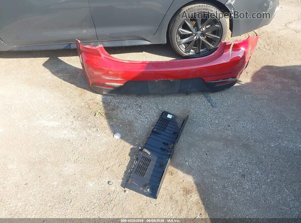 3KPA24AB0JE059709 2018 KIA RIO Red Vista del cuadro de instrumentos