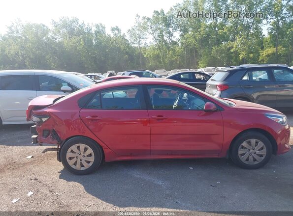 3KPA24AB0JE059709 2018 KIA RIO Red Vista interior de 360 grados