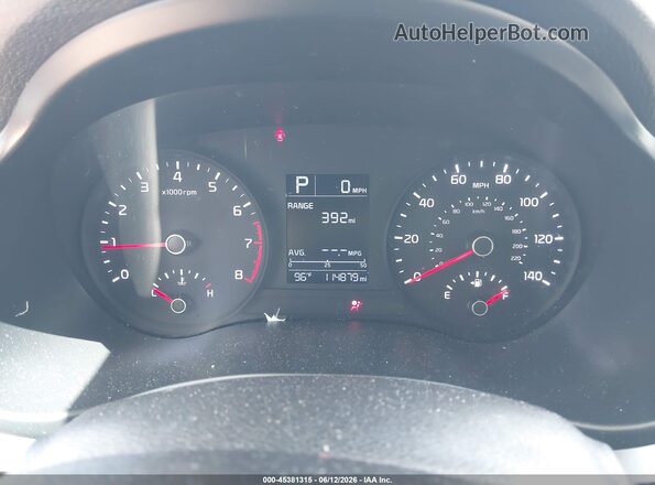 3KPA24AB0JE085369 2018 KIA RIO Blue Հետևի նստատեղերի տեսք