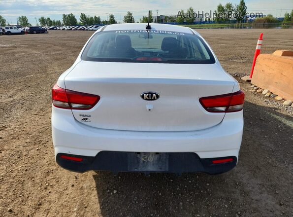3KPA24AB0KE175624 2019 KIA RIO White 