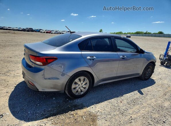 3KPA24AB0KE210310 2019 KIA RIO Gray Rear right