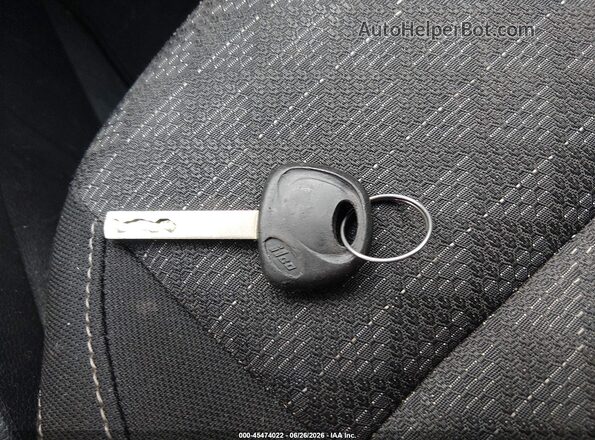 3KPA24AB1KE222949 2019 KIA RIO Black წინა პანელის ხედი