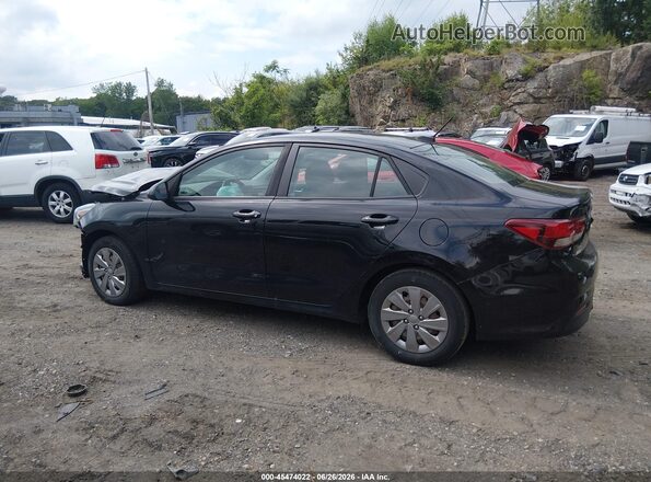 3KPA24AB1KE222949 2019 KIA RIO Black 