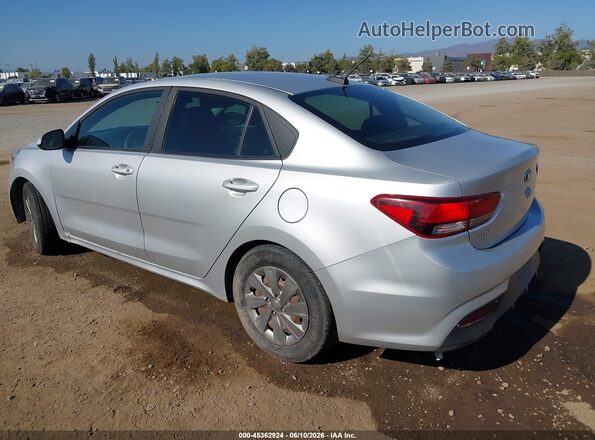 3KPA24AB1KE227746 2019 KIA RIO Серебряный Задняя левая четверть