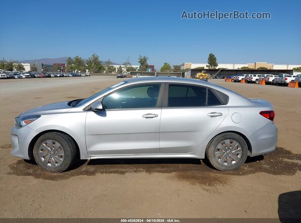 3KPA24AB1KE227746 2019 KIA RIO Серебряный Панорамный вид салона 360°