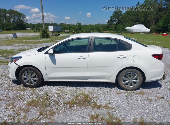 3KPA24AB1KE248936 2019 KIA RIO White სალონის 360-გრადუსიანი ხედი