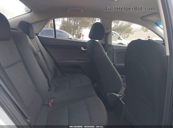 3KPA24AB2KE237220 2019 KIA RIO Серебряный Вид наклейки с VIN-кодом