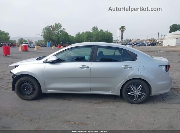 3KPA24AB2KE237220 2019 KIA RIO Серебряный 