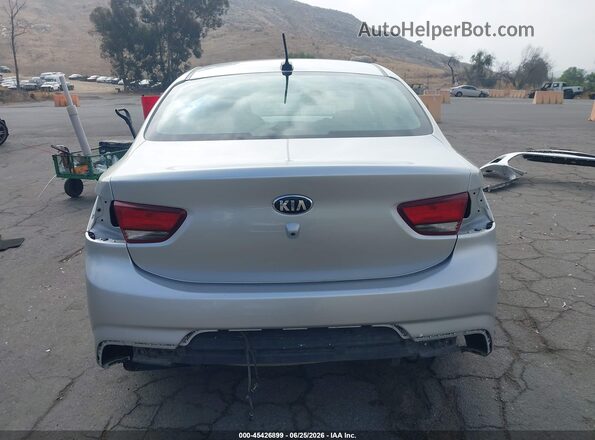 3KPA24AB2KE237220 2019 KIA RIO Серебряный 