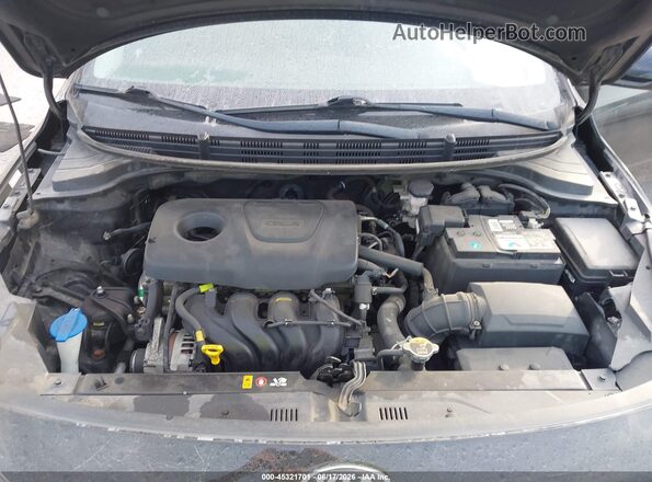3KPA24AB3KE200550 2019 KIA RIO Black Rear view