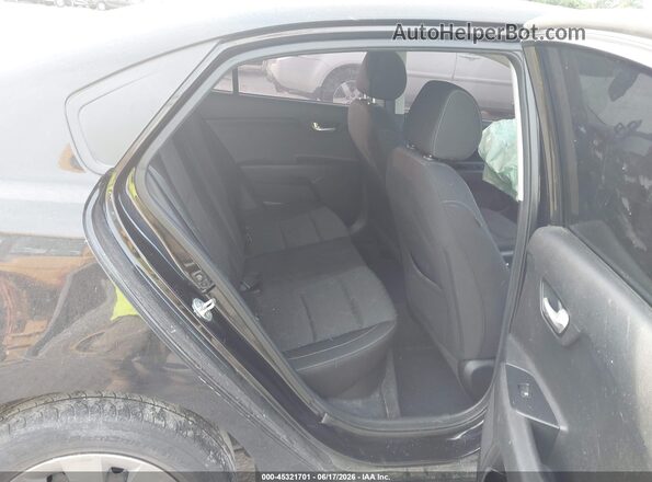 3KPA24AB3KE200550 2019 KIA RIO Black VIN sticker view