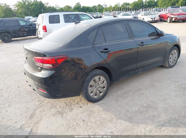 3KPA24AB3KE200550 2019 KIA RIO Black Rear right