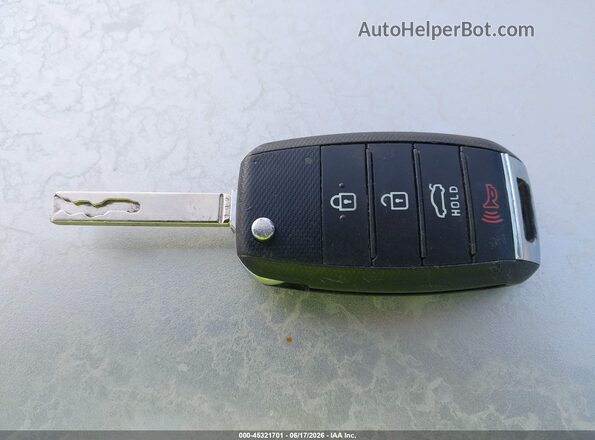 3KPA24AB3KE200550 2019 KIA RIO Black Dashboard view