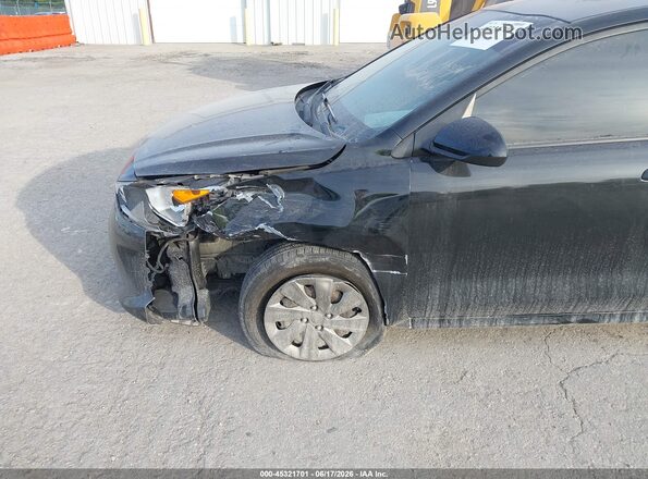 3KPA24AB3KE200550 2019 KIA RIO Black Front view