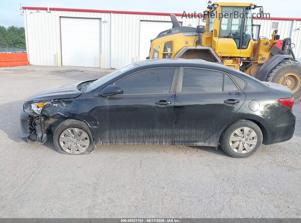 3KPA24AB3KE200550 2019 KIA RIO Black 
