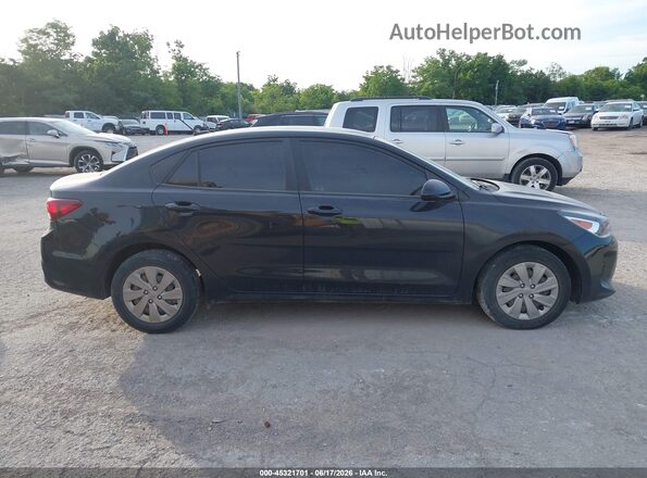 3KPA24AB3KE200550 2019 KIA RIO Black 360 interior view