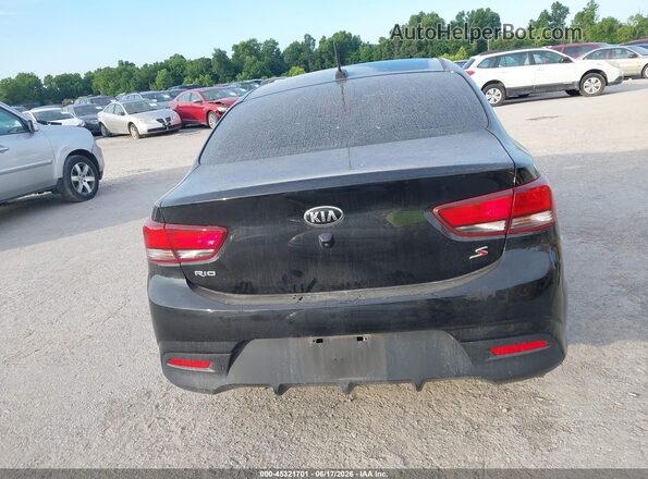3KPA24AB3KE200550 2019 KIA RIO Black 