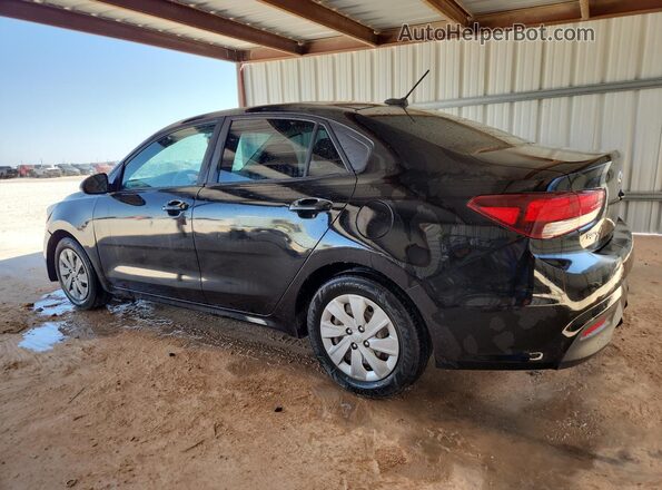 3KPA24AB3KE254298 2019 KIA RIO Black 