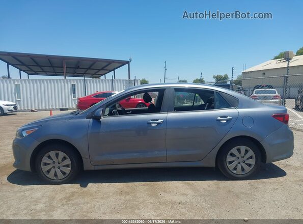 3KPA24AB4KE180292 2019 KIA RIO Gray Панорамний вид салону 360°