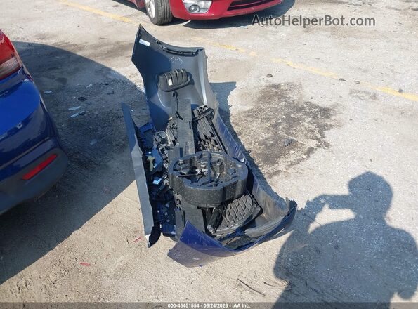 3KPA24AB5KE173187 2019 KIA RIO Blue Dashboard view