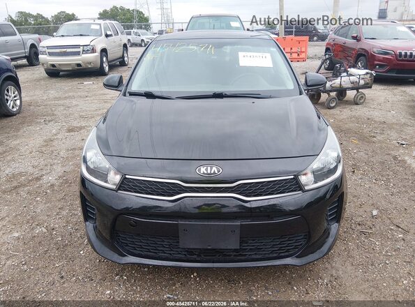 3KPA24AB5KE214465 2019 KIA RIO Black Instrument cluster view