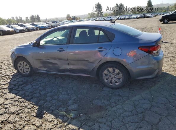 3KPA24AB6KE197062 2019 KIA RIO Gray 