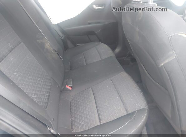 3KPA24AB6KE201269 2019 KIA RIO Black VIN კოდის სტიკერის ხედი