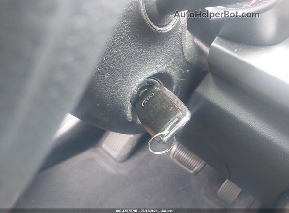 3KPA24AB6KE201269 2019 KIA RIO Black წინა პანელის ხედი