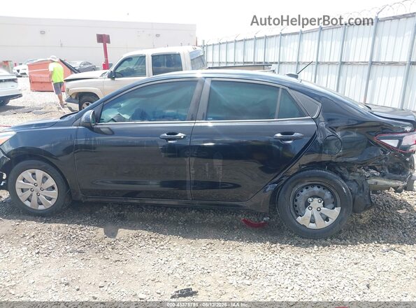 3KPA24AB6KE201269 2019 KIA RIO Black 