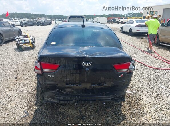 3KPA24AB6KE201269 2019 KIA RIO Black 