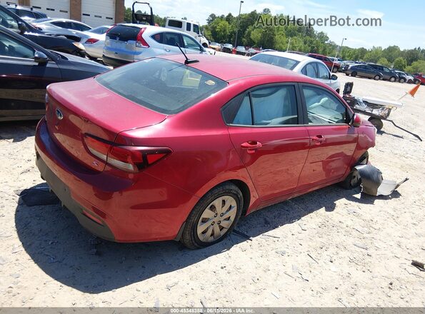 3KPA24AB7KE217237 2019 KIA RIO Красный Задняя правая четверть