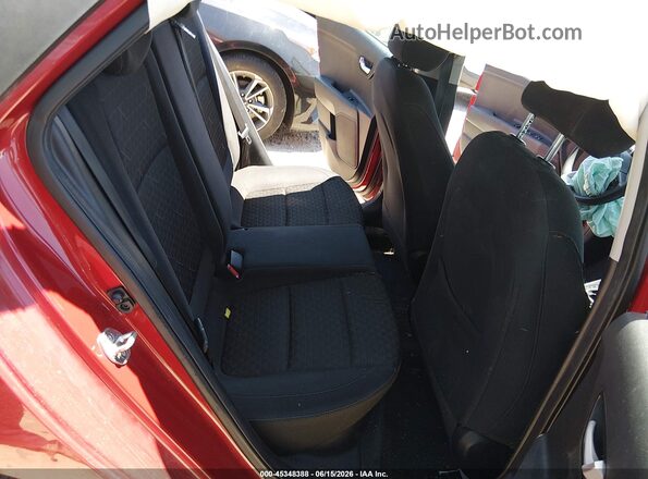 3KPA24AB7KE217237 2019 KIA RIO Красный Вид наклейки с VIN-кодом