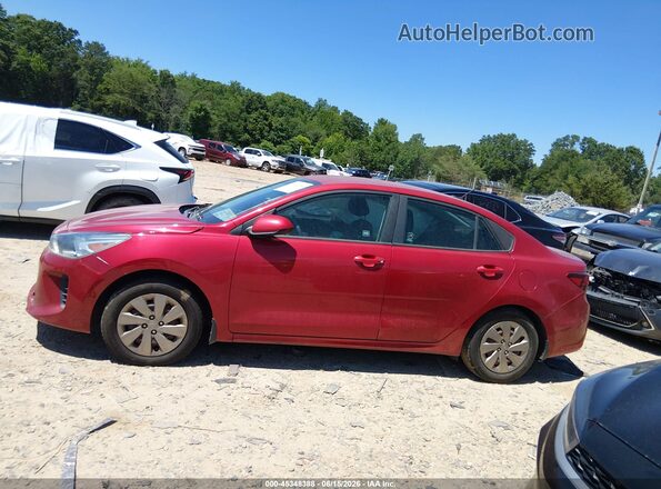 3KPA24AB7KE217237 2019 KIA RIO Красный Панорамный вид салона 360°