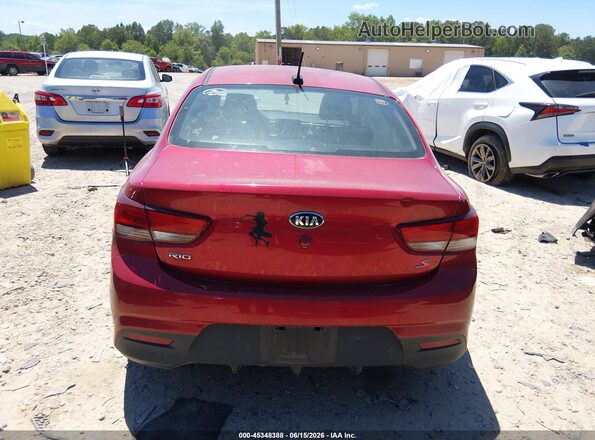 3KPA24AB7KE217237 2019 KIA RIO Красный 