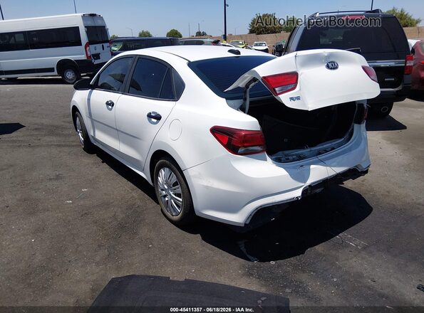 3KPA24AB8JE062292 2018 KIA RIO White Հետևի ձախ
