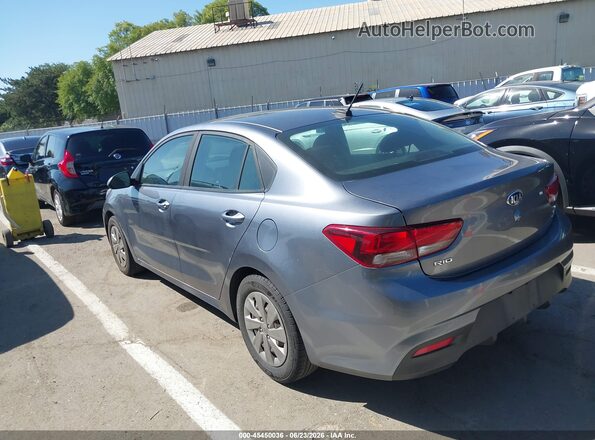 3KPA24AB9KE159504 2019 KIA RIO Blue Հետևի ձախ