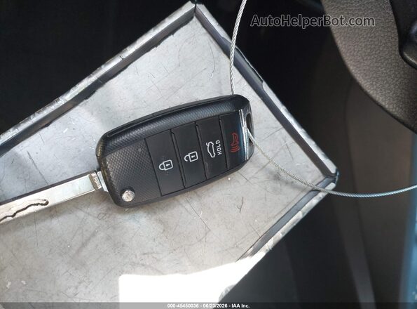 3KPA24AB9KE159504 2019 KIA RIO Blue Առջևի վահանակի տեսք