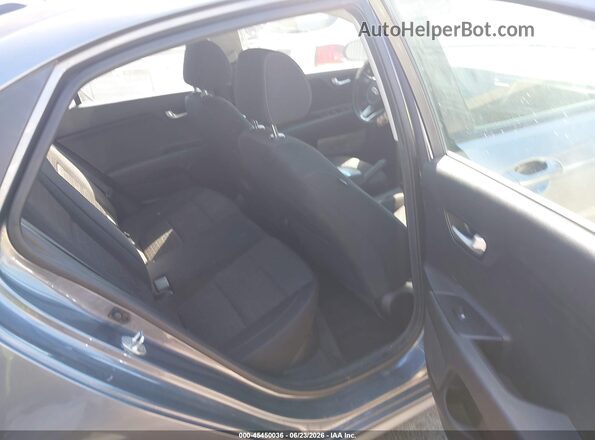 3KPA24AB9KE159504 2019 KIA RIO Blue VIN կոդի պիտակի տեսք
