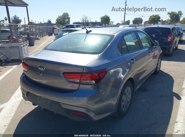 3KPA24AB9KE159504 2019 KIA RIO Blue Հետևի աջ
